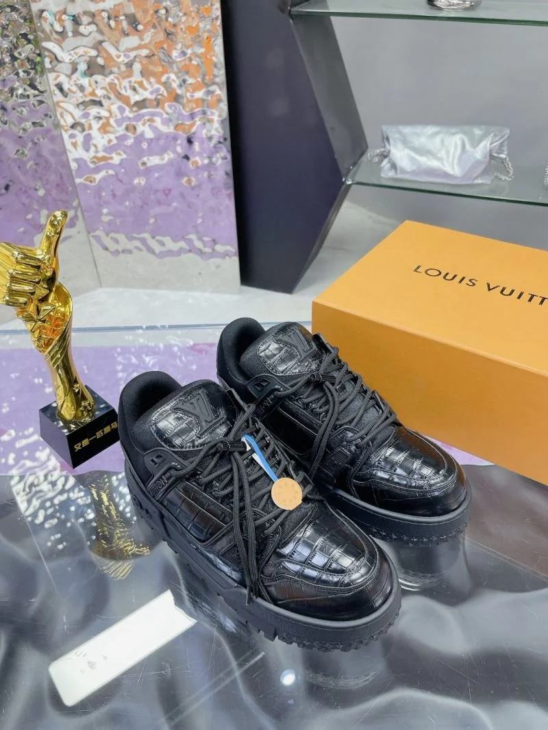 Original Louis Vuitton Trainer Sneaker 32048