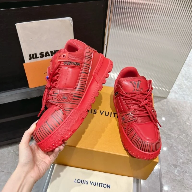 EasyMatch Louis Vuitton Trainer Sneaker 32042