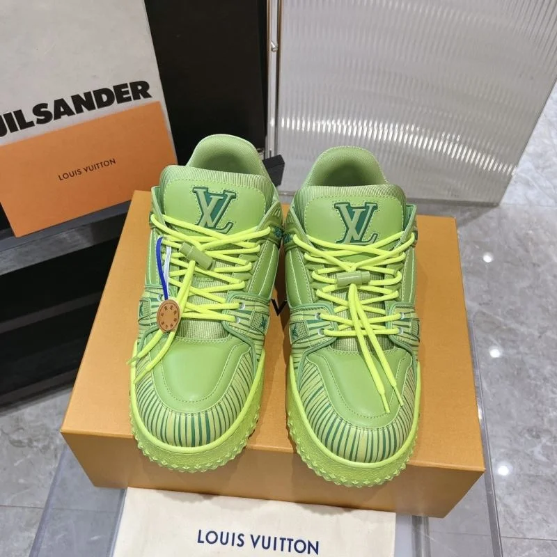 Louis Vuitton Trainer Sneaker Comfortable 32041