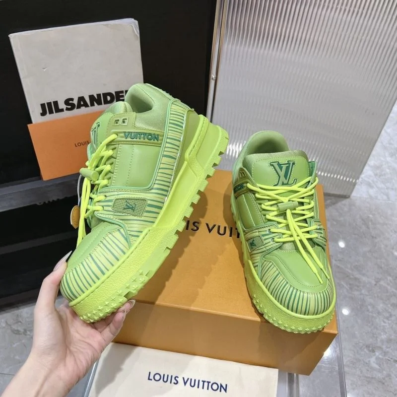 Louis Vuitton Trainer Sneaker Comfortable 32041