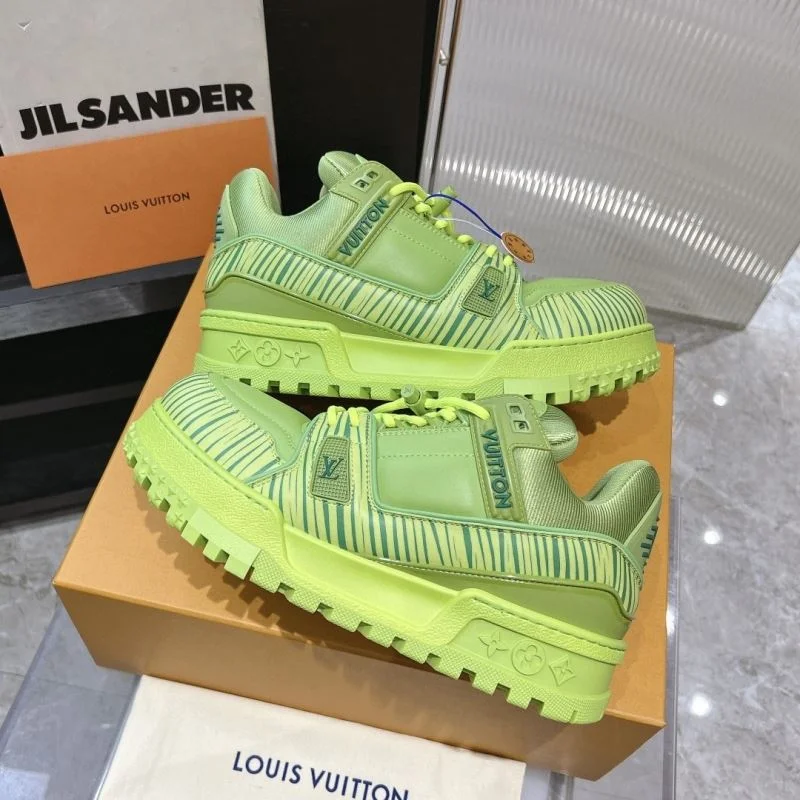 Louis Vuitton Trainer Sneaker Comfortable 32041