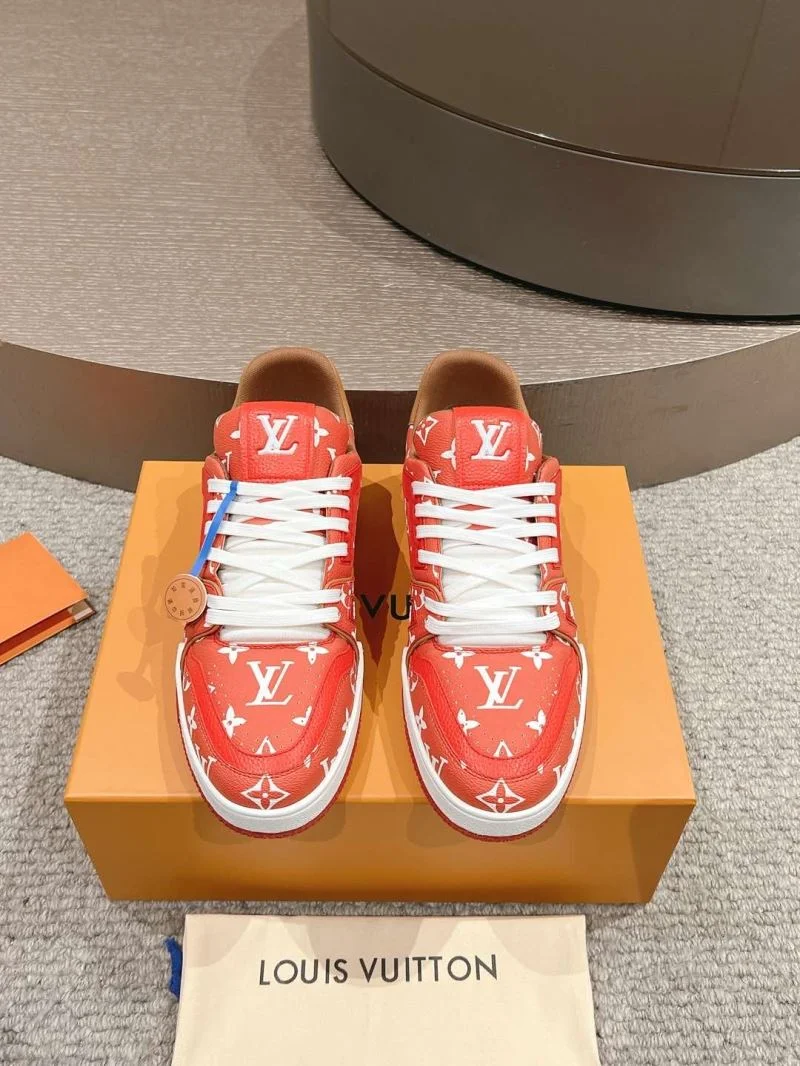 Thermal Louis Vuitton Trainer Sneaker 32044