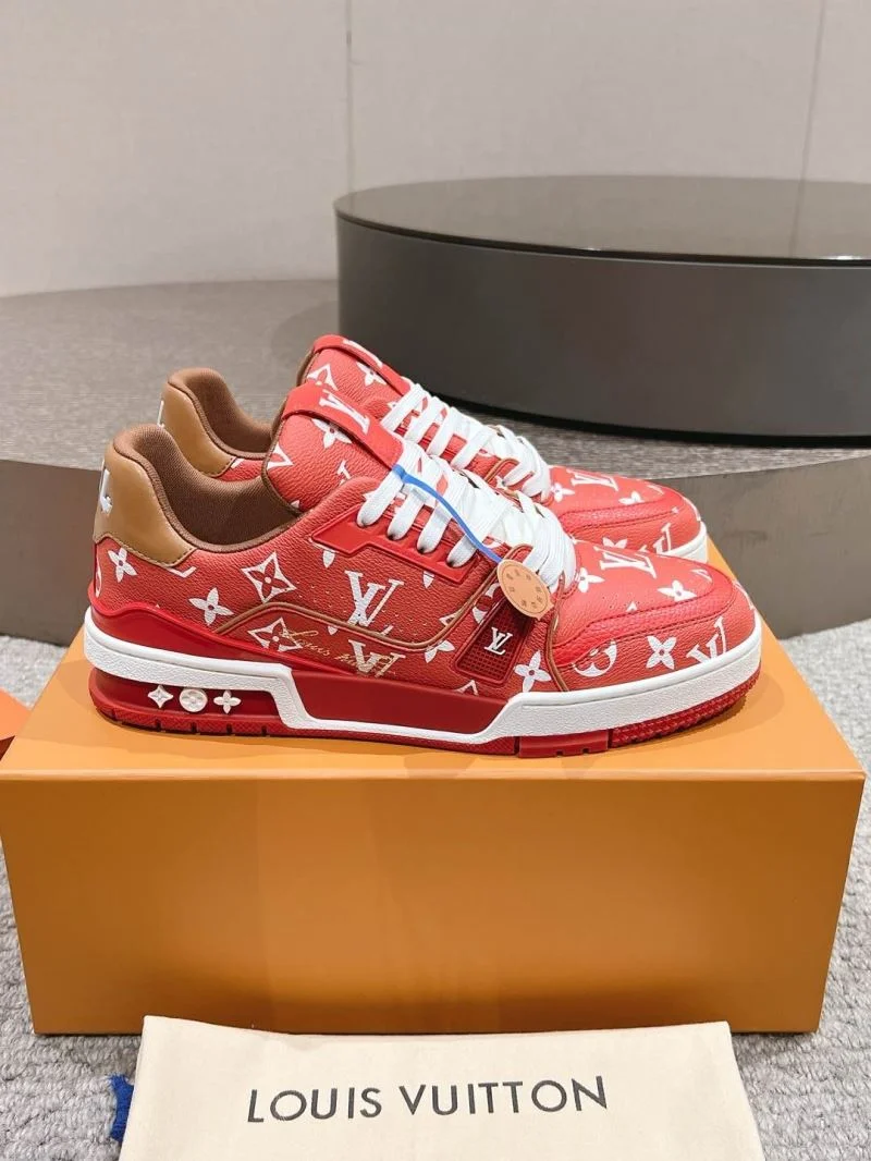 Thermal Louis Vuitton Trainer Sneaker 32044