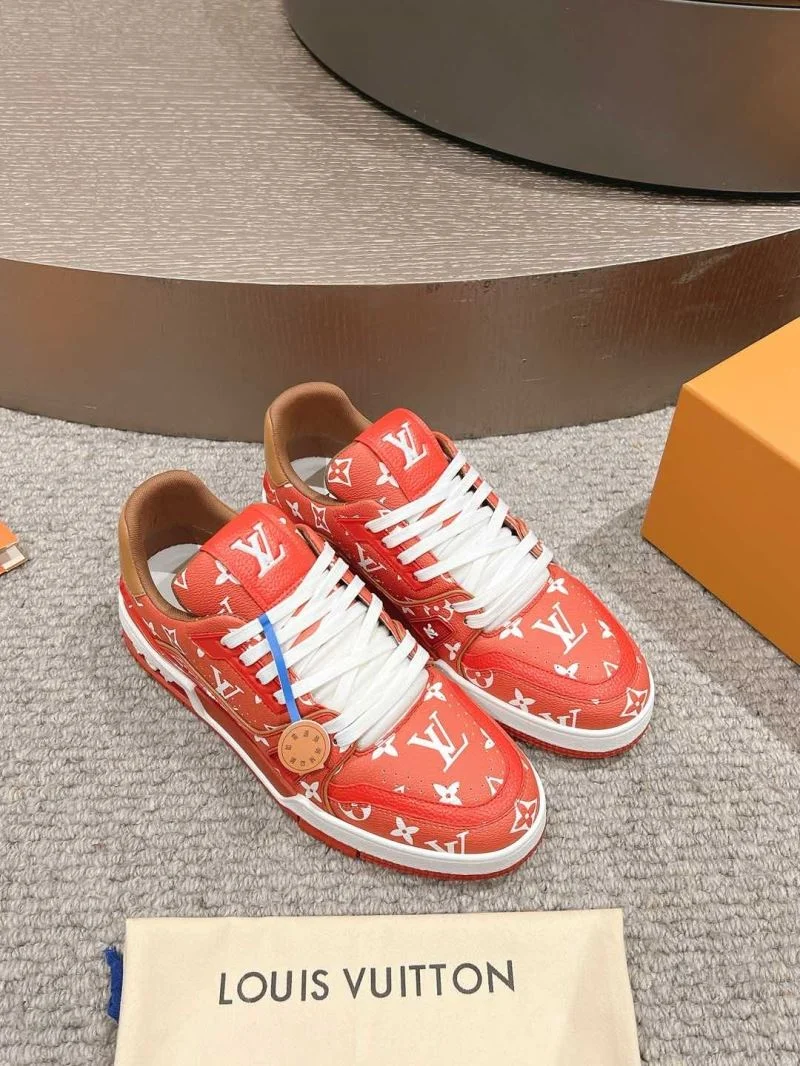Thermal Louis Vuitton Trainer Sneaker 32044