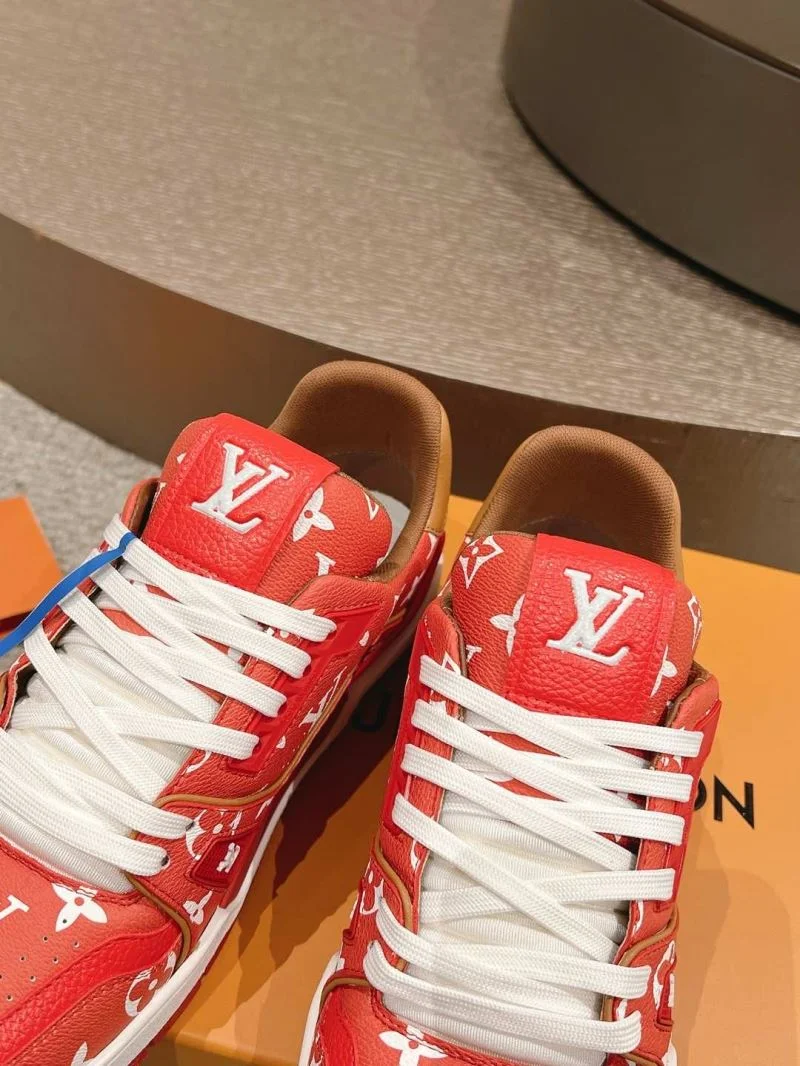 Thermal Louis Vuitton Trainer Sneaker 32044