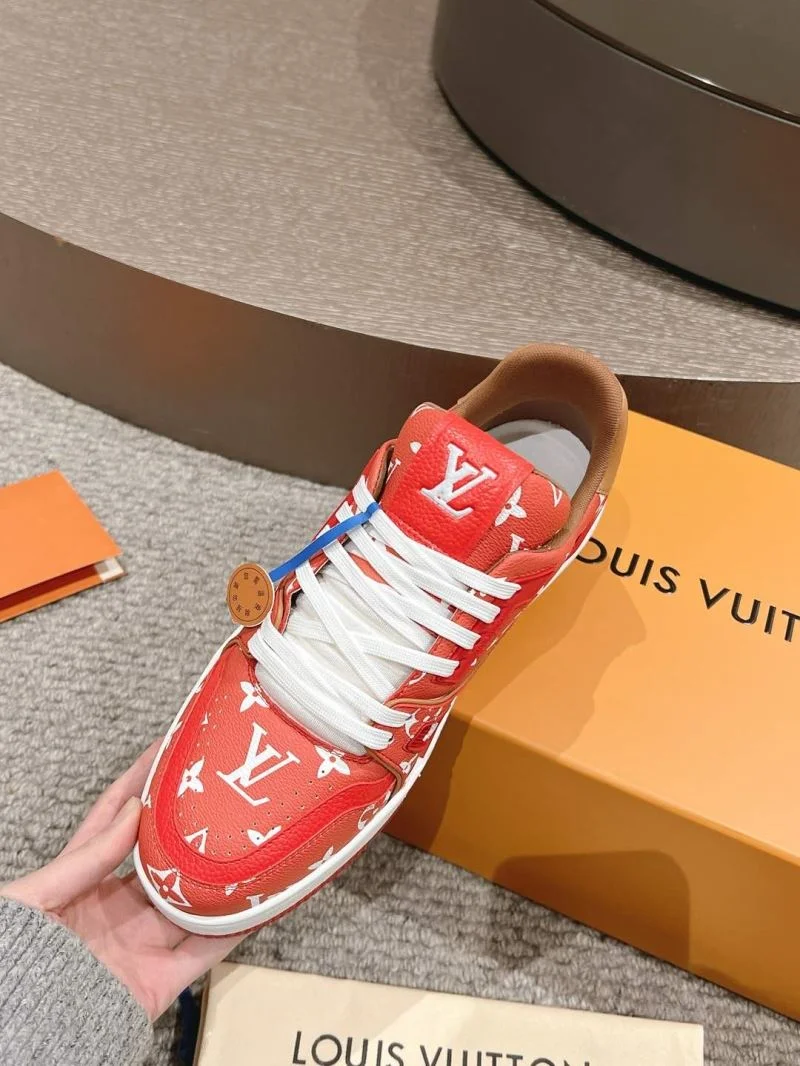 Thermal Louis Vuitton Trainer Sneaker 32044