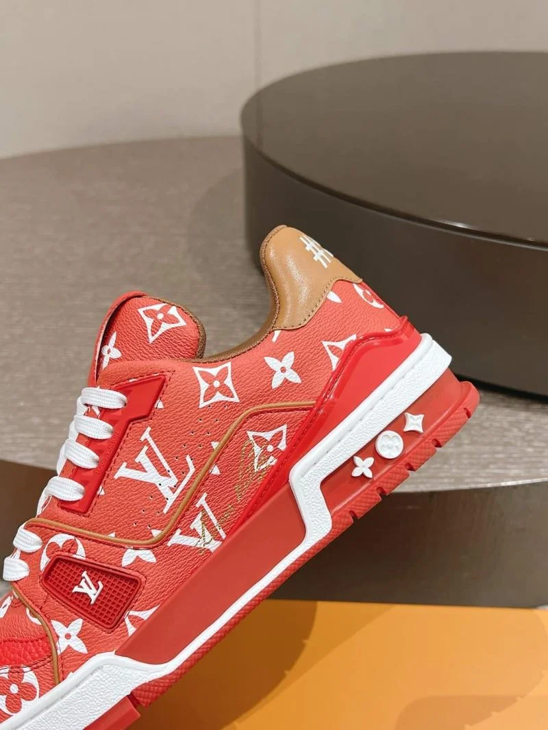 Thermal Louis Vuitton Trainer Sneaker 32044