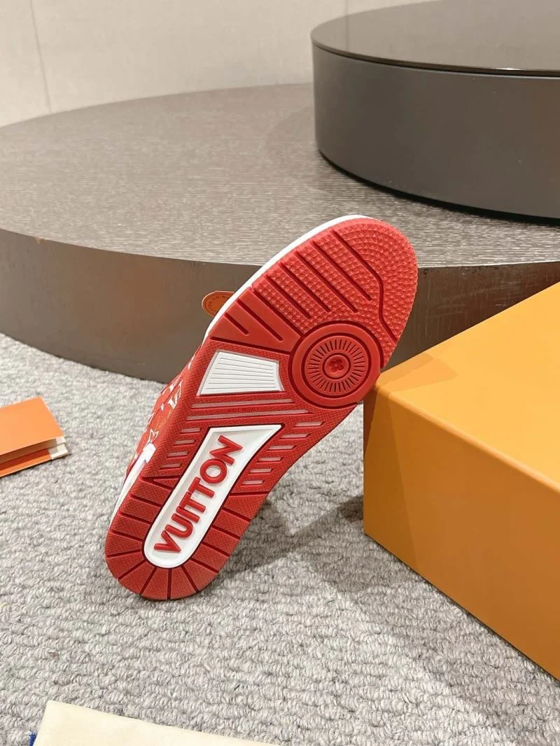Thermal Louis Vuitton Trainer Sneaker 32044