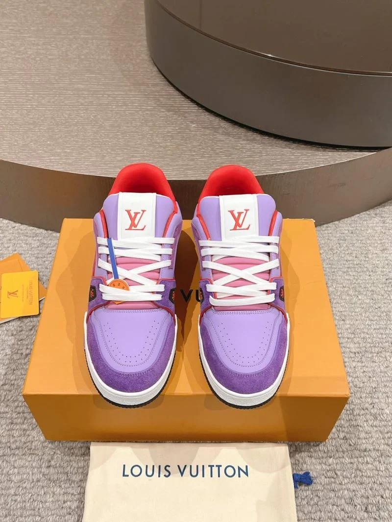 Bright Louis Vuitton Trainer Sneaker 32031