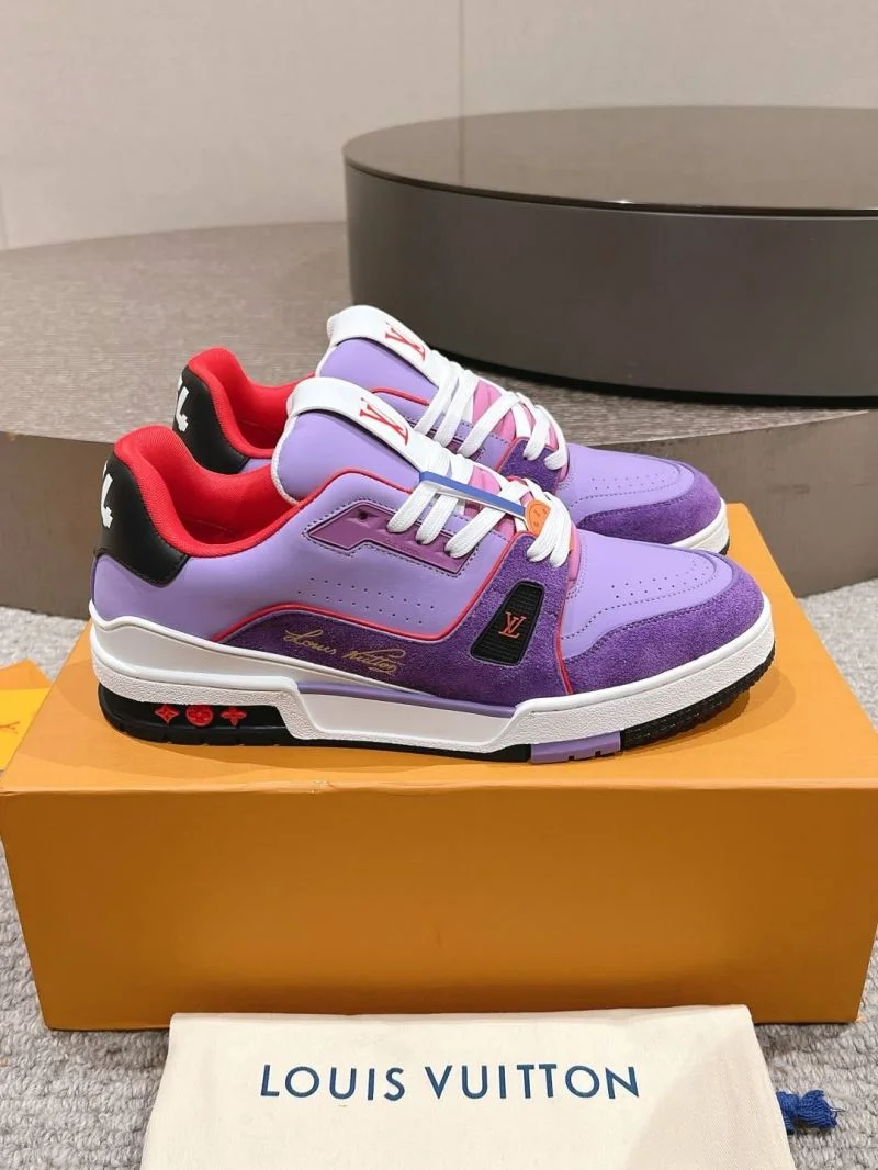 Bright Louis Vuitton Trainer Sneaker 32031