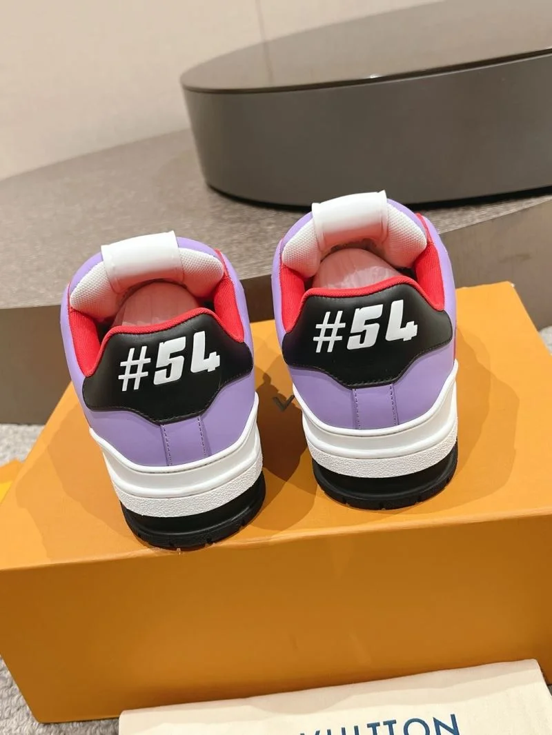 Bright Louis Vuitton Trainer Sneaker 32031