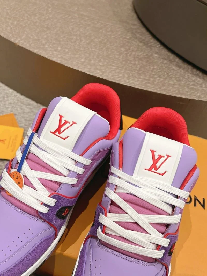 Bright Louis Vuitton Trainer Sneaker 32031