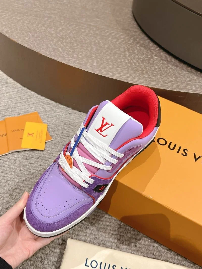 Bright Louis Vuitton Trainer Sneaker 32031