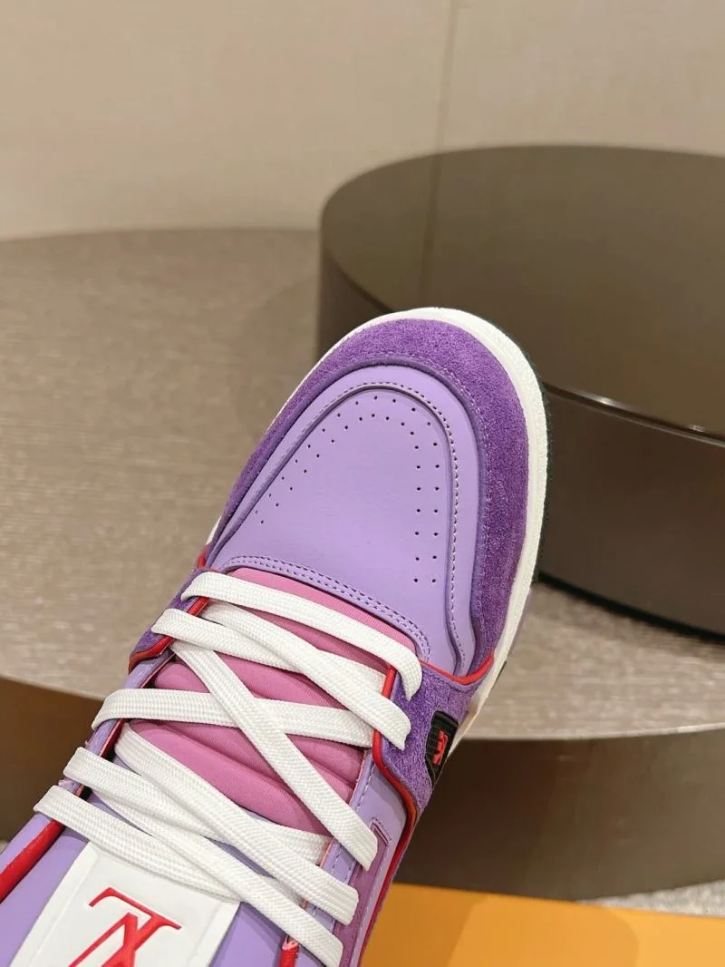 Bright Louis Vuitton Trainer Sneaker 32031