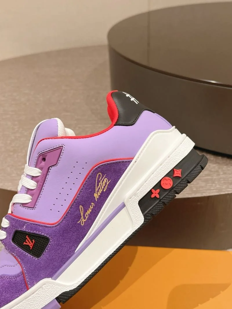 Bright Louis Vuitton Trainer Sneaker 32031