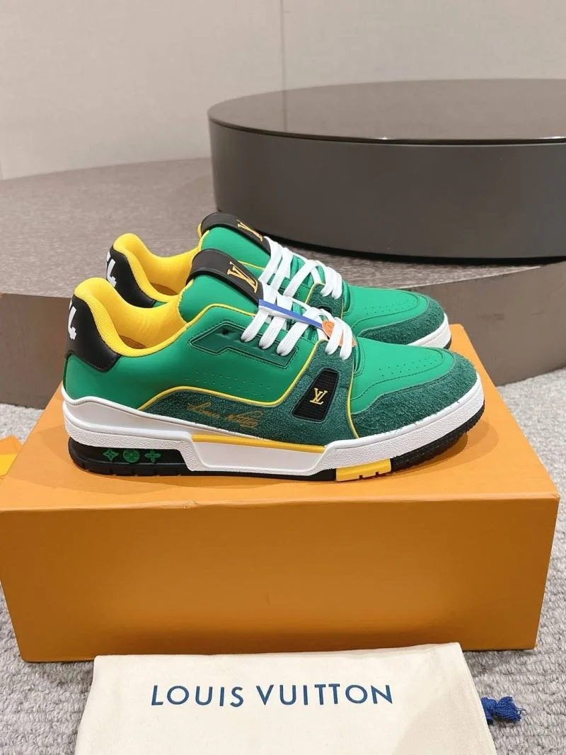 Youthful Louis Vuitton Trainer Sneaker 32035