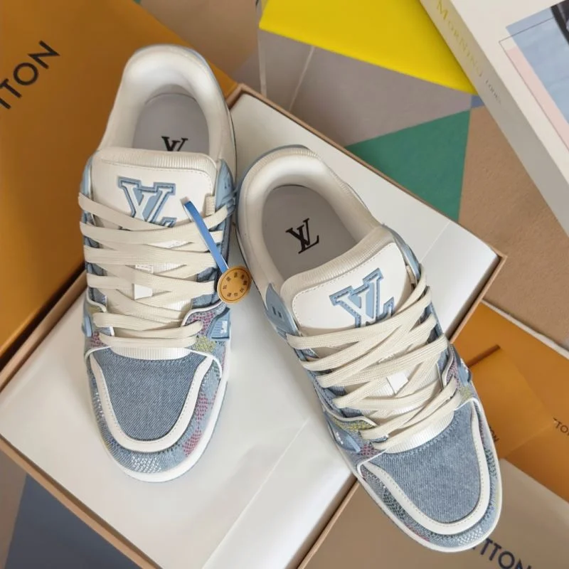 Comfortable Louis Vuitton Trainer Sneaker 31739