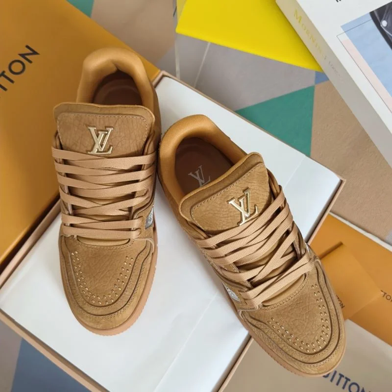 Breathable Louis Vuitton Trainer Sneaker 31753