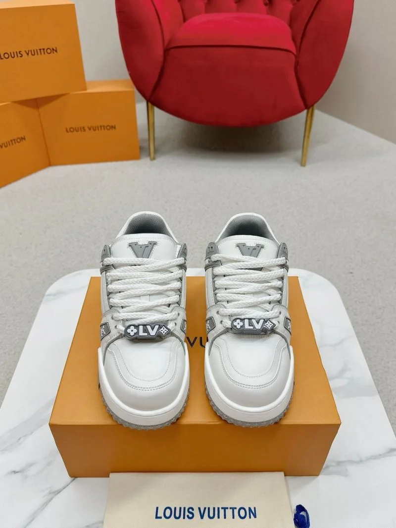Louis Vuitton Trainer Sneaker Casual 31729