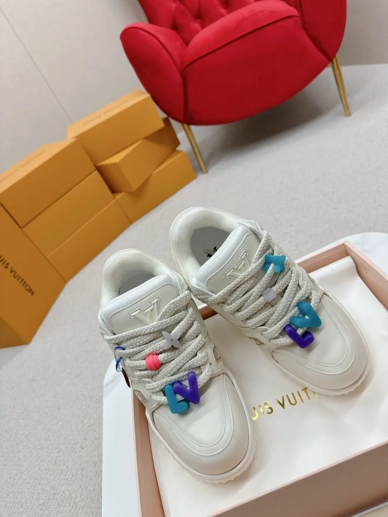 Durable Louis Vuitton Trainer Sneaker 31727
