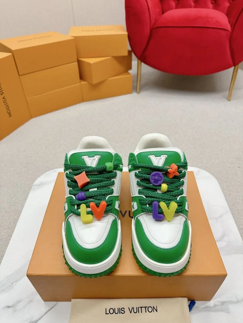 SoftTouch Louis Vuitton Trainer Sneaker 31725
