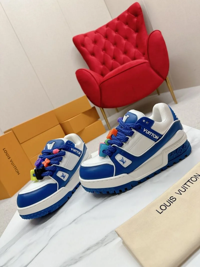 Louis Vuitton Trainer Sneaker EyeCatching 31723