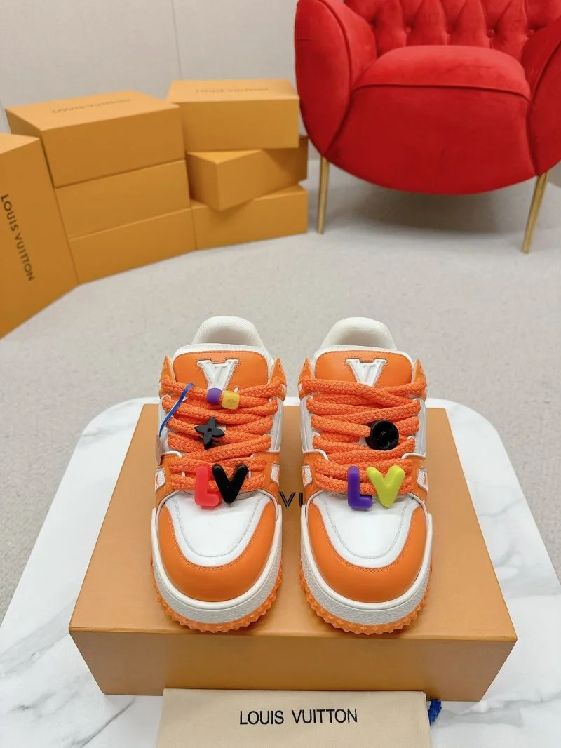 WellDesigned Louis Vuitton Trainer Sneaker 31722