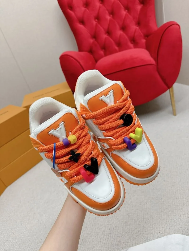 WellDesigned Louis Vuitton Trainer Sneaker 31722