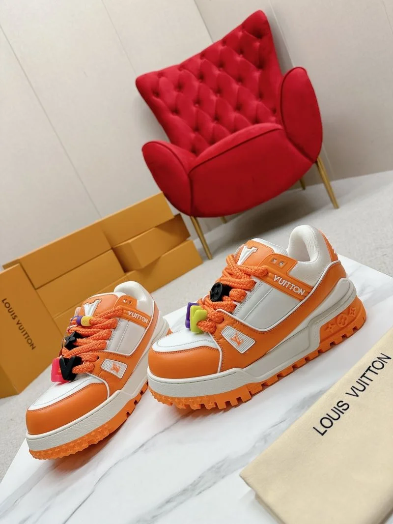 WellDesigned Louis Vuitton Trainer Sneaker 31722