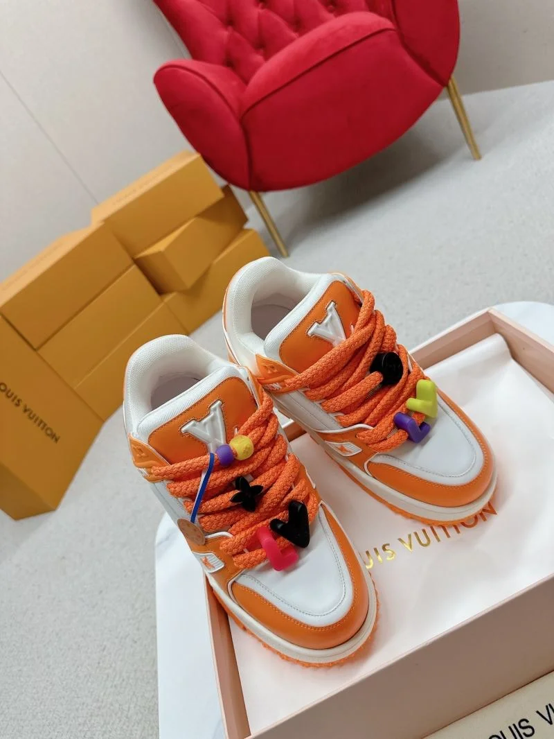 WellDesigned Louis Vuitton Trainer Sneaker 31722