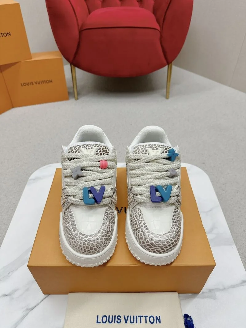 Breathable Louis Vuitton Trainer Sneaker 31708