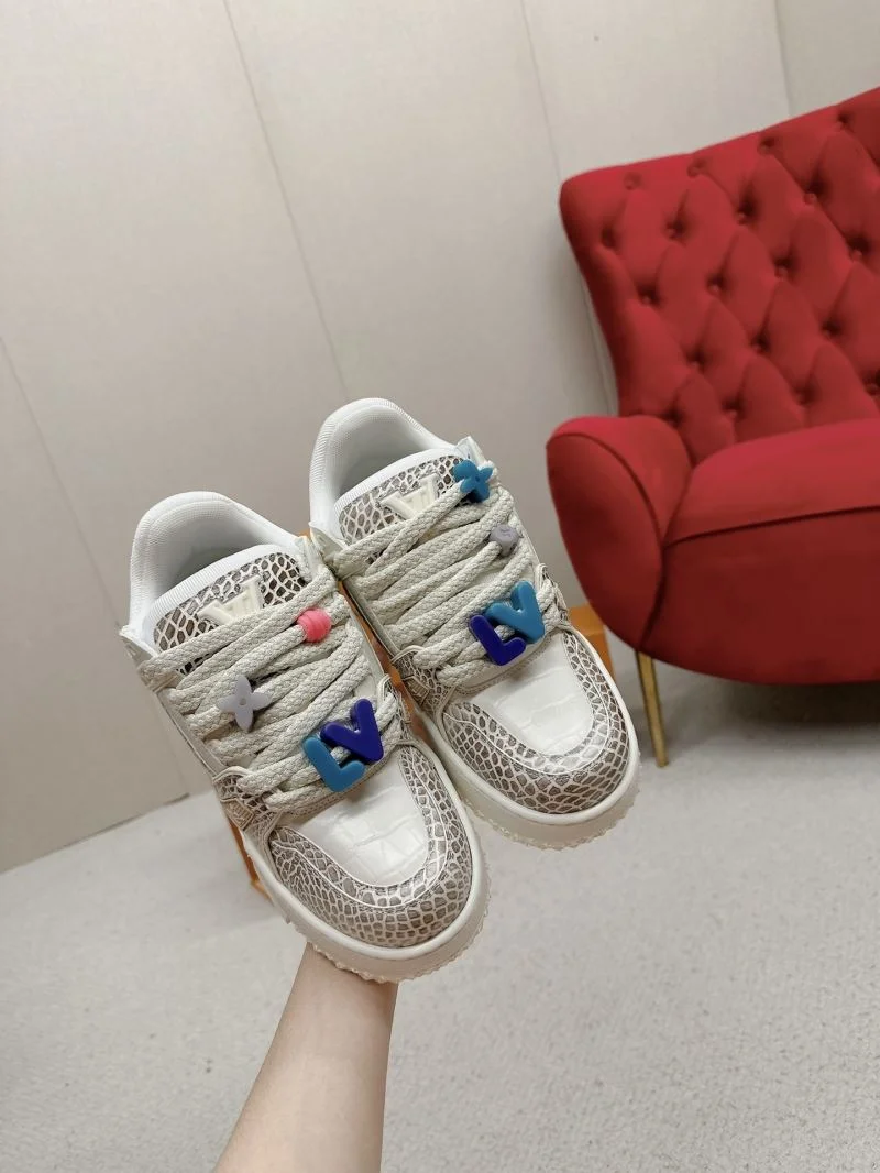 Breathable Louis Vuitton Trainer Sneaker 31708