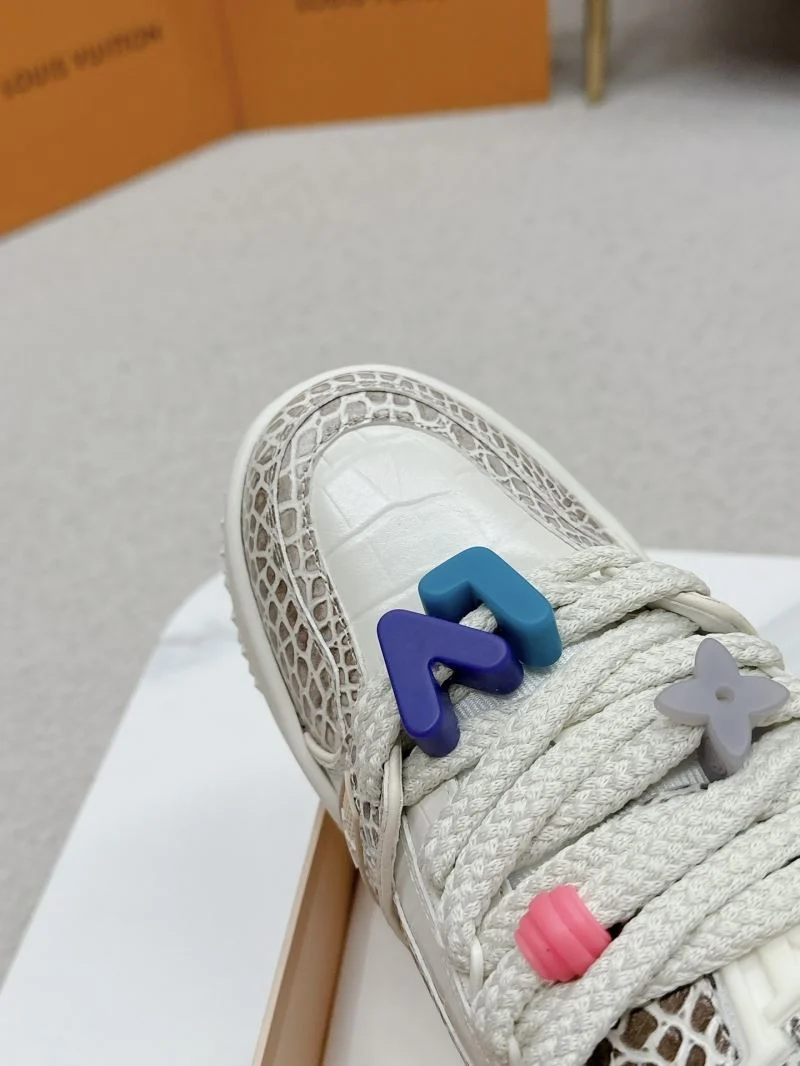 Breathable Louis Vuitton Trainer Sneaker 31708