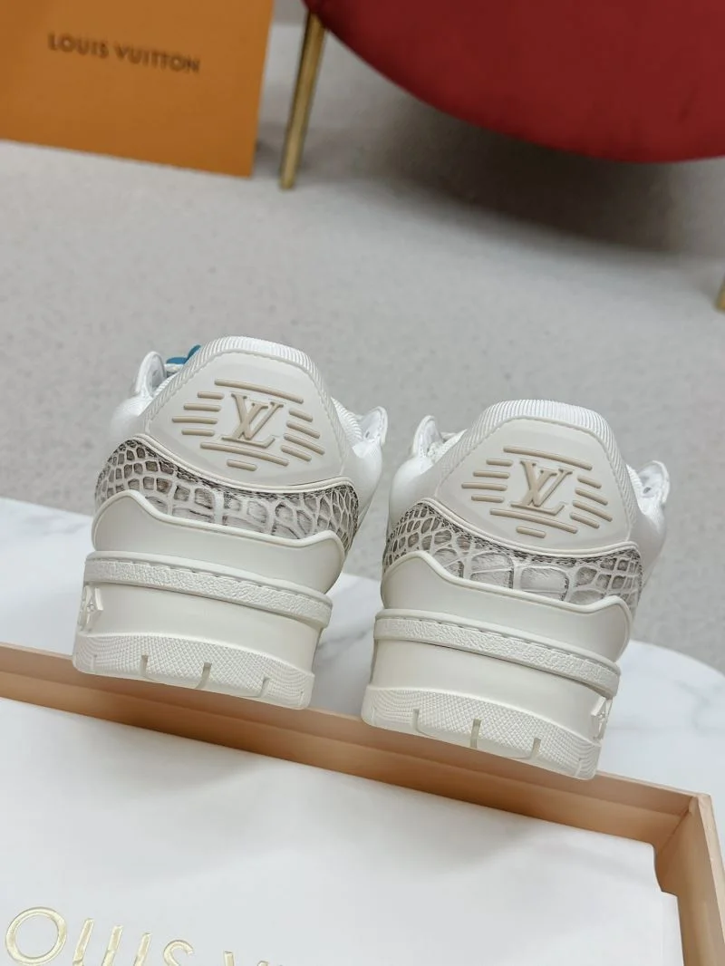 Breathable Louis Vuitton Trainer Sneaker 31708