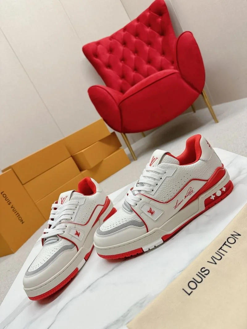 Louis Vuitton Trainer Sneaker Trendsetting 31695