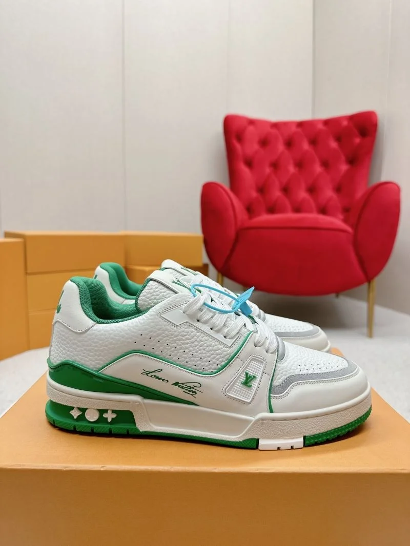 Louis Vuitton Trainer Sneaker FastDry 31697