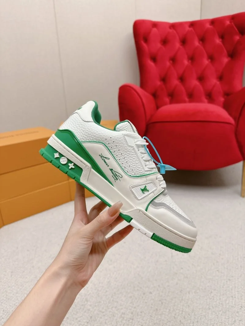 Louis Vuitton Trainer Sneaker FastDry 31697