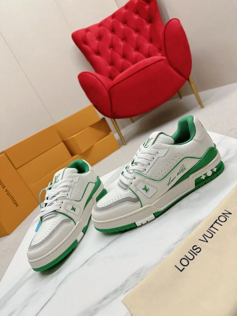 Louis Vuitton Trainer Sneaker FastDry 31697
