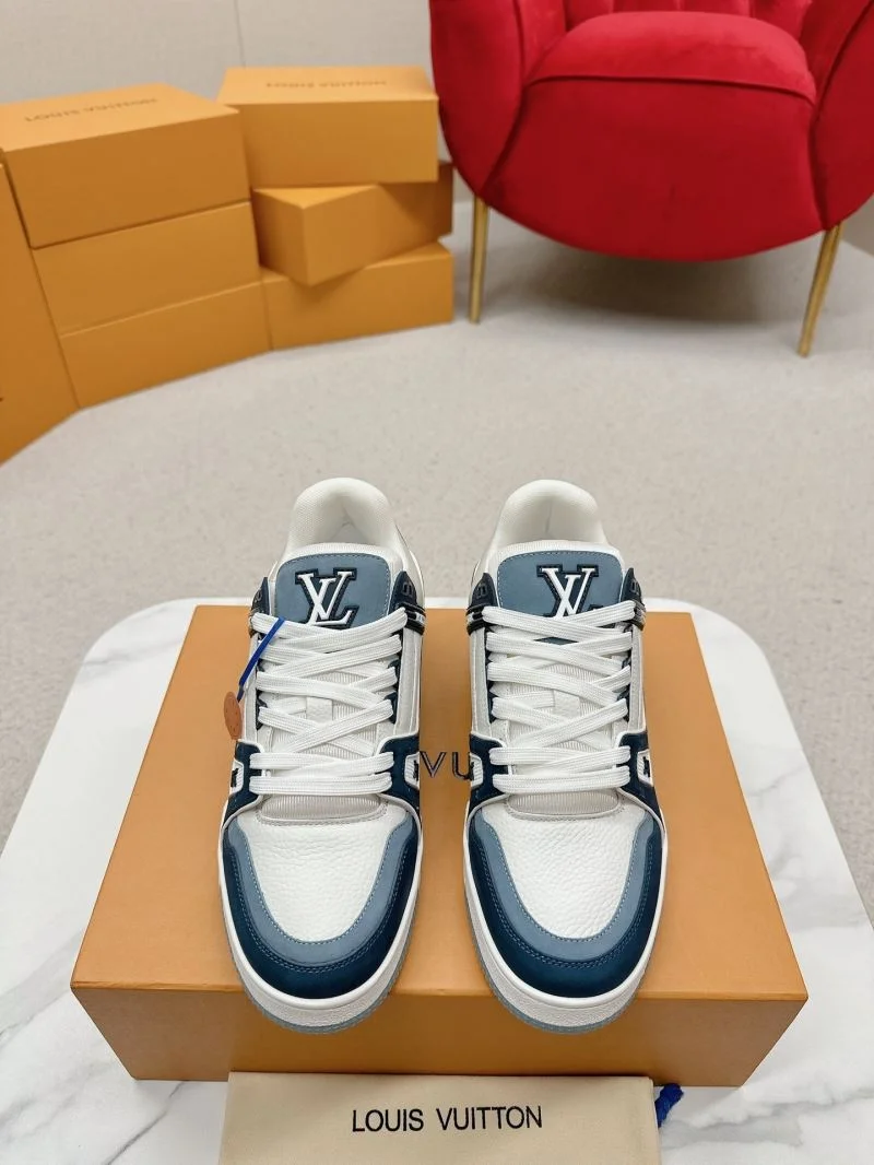 Louis Vuitton Trainer Sneaker WrinkleFree 31716