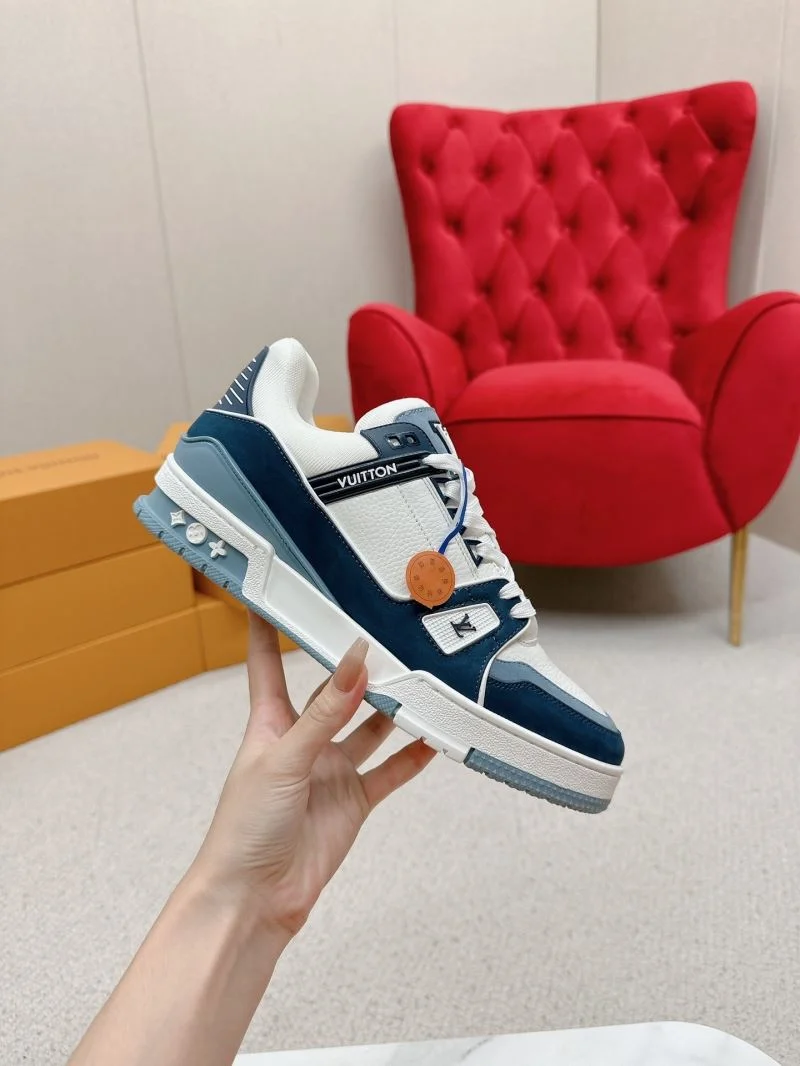 Louis Vuitton Trainer Sneaker WrinkleFree 31716