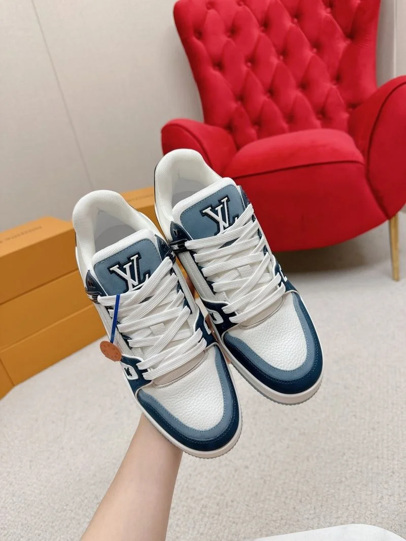 Louis Vuitton Trainer Sneaker WrinkleFree 31716
