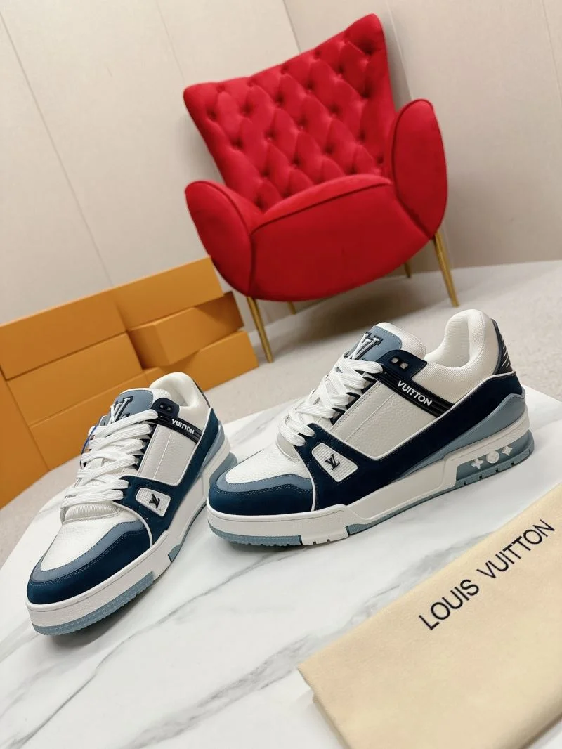 Louis Vuitton Trainer Sneaker WrinkleFree 31716