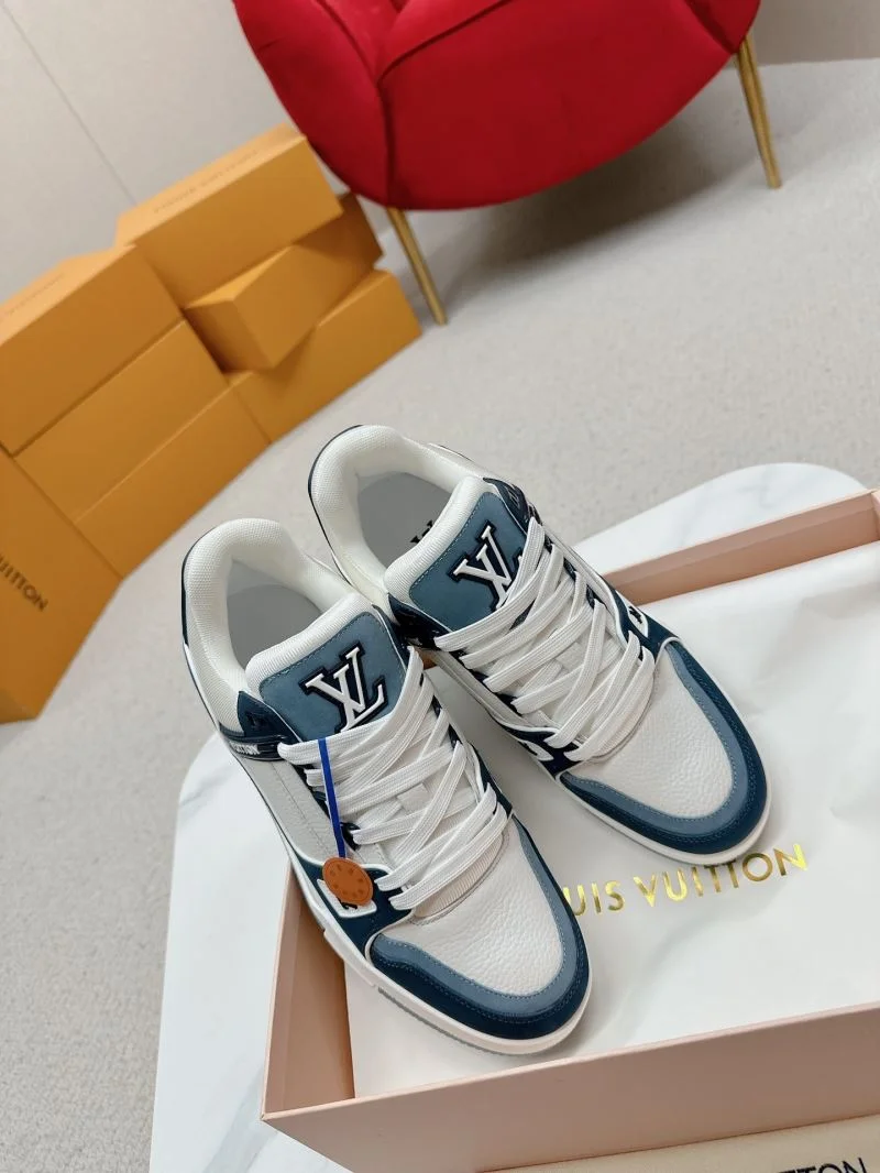 Louis Vuitton Trainer Sneaker WrinkleFree 31716