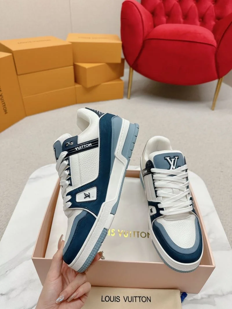 Louis Vuitton Trainer Sneaker WrinkleFree 31716