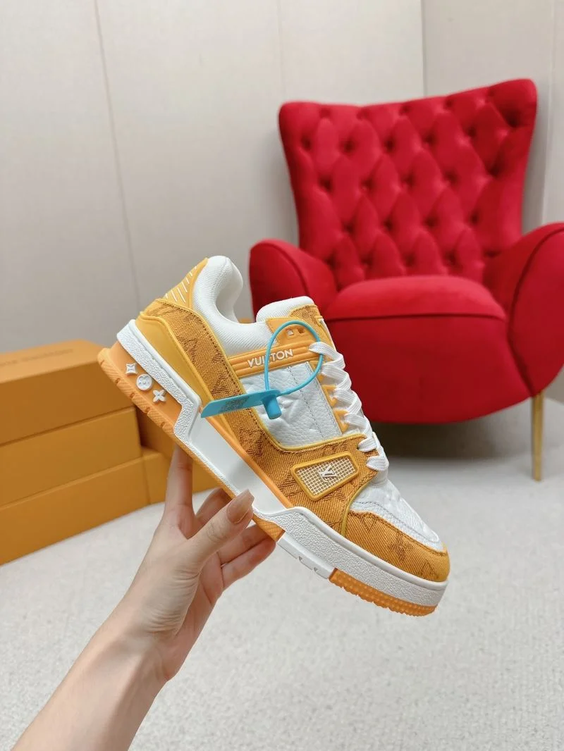 Sustainable Louis Vuitton Trainer Sneaker 31699