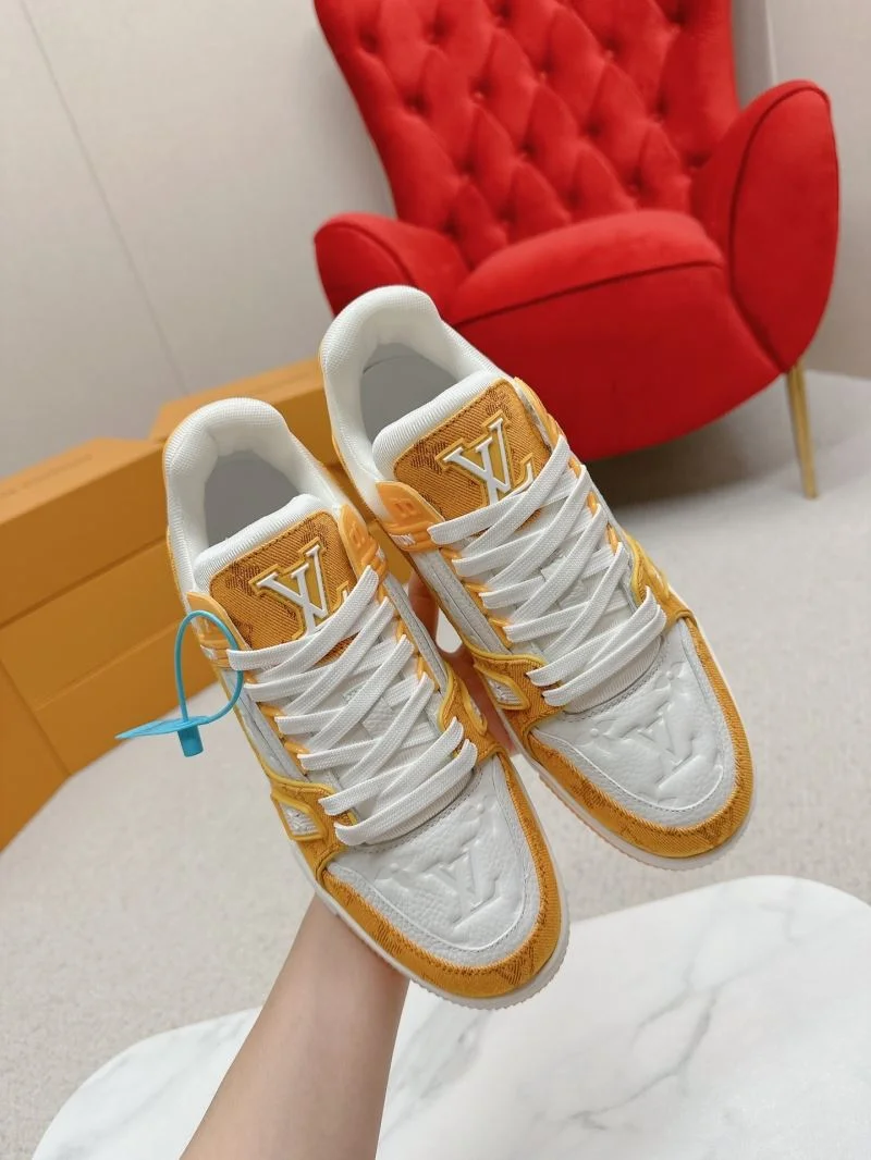 Sustainable Louis Vuitton Trainer Sneaker 31699