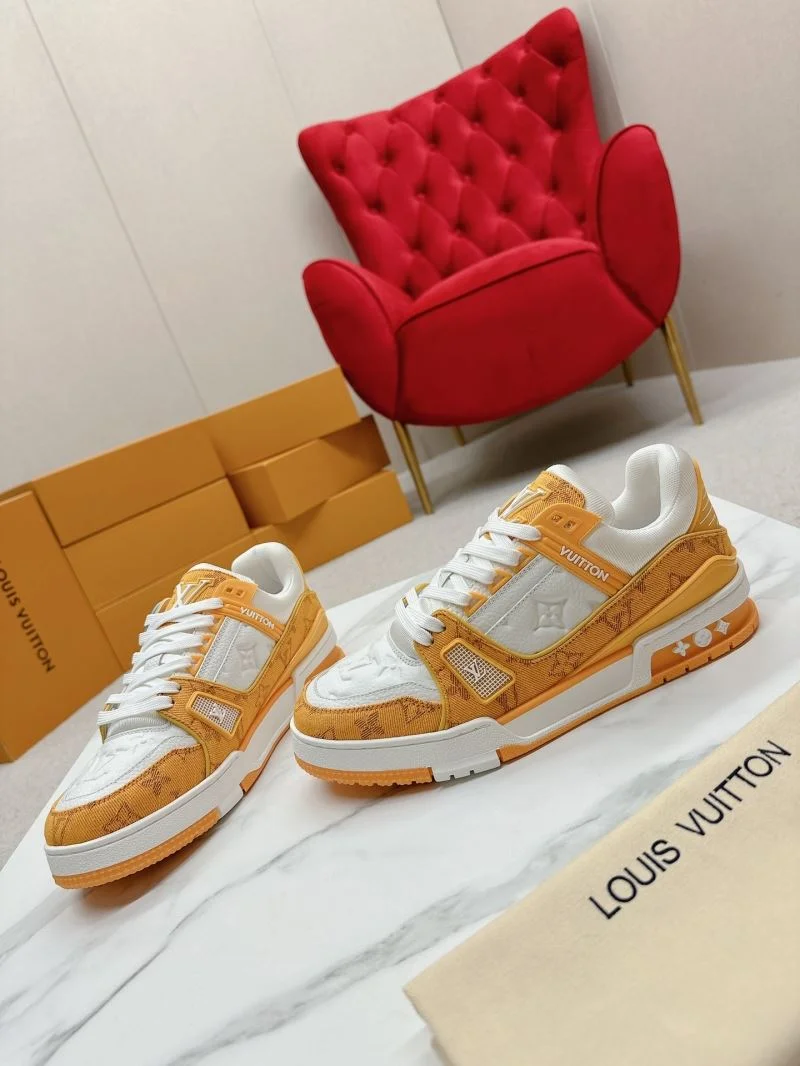 Sustainable Louis Vuitton Trainer Sneaker 31699