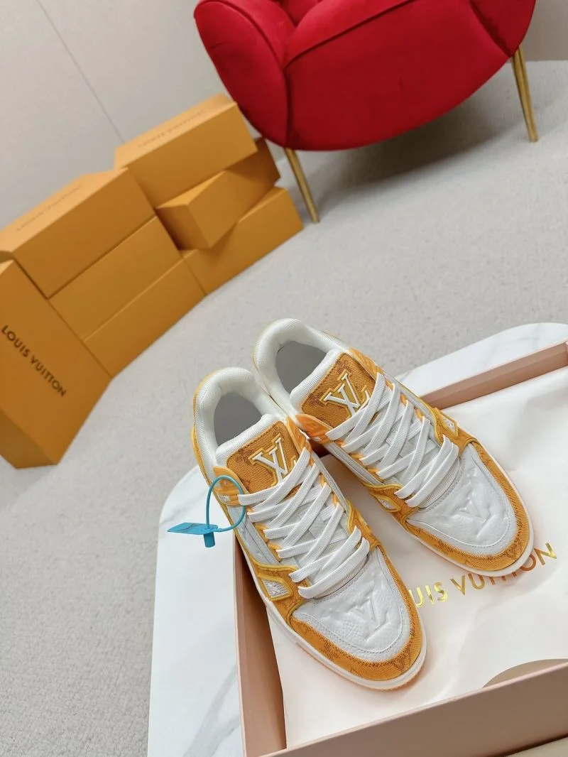 Sustainable Louis Vuitton Trainer Sneaker 31699