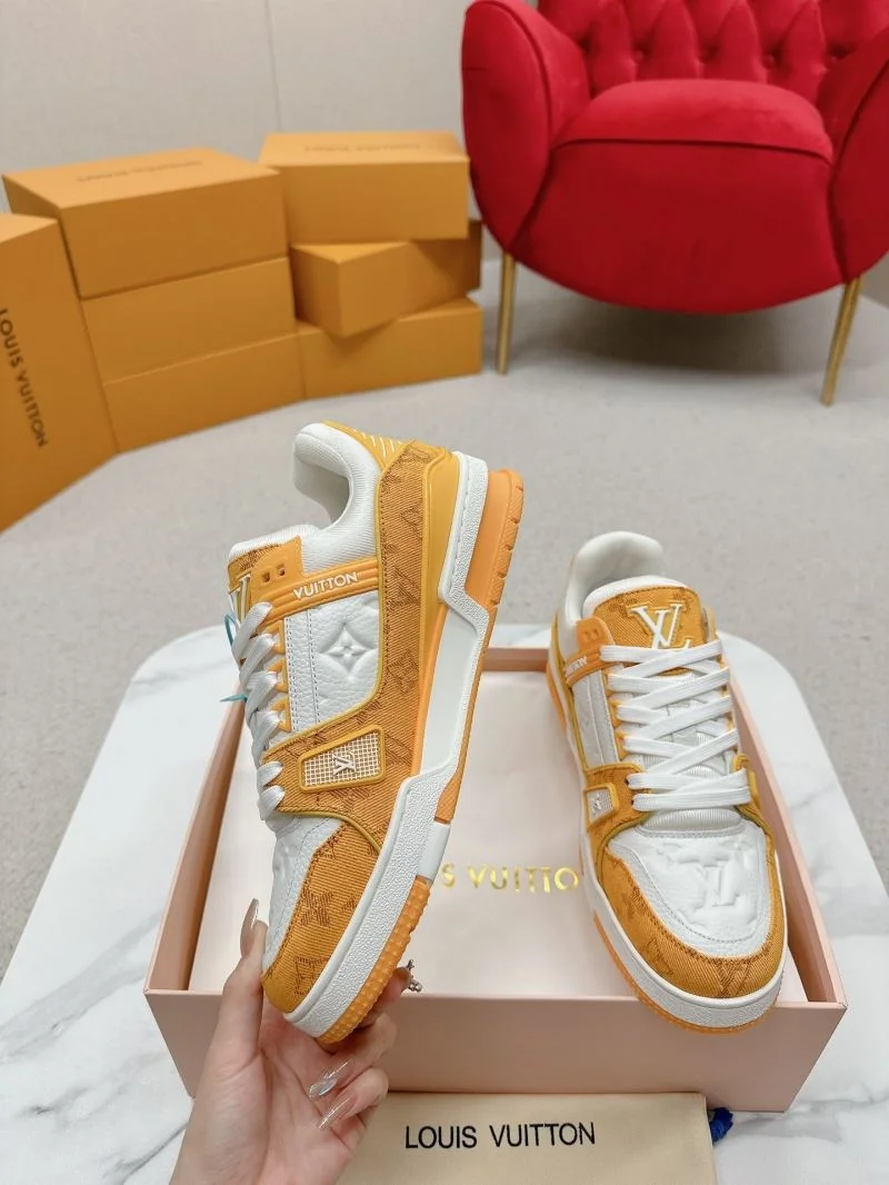 Sustainable Louis Vuitton Trainer Sneaker 31699