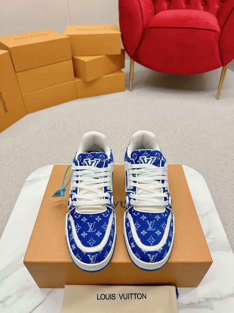 Resilient Louis Vuitton Trainer Sneaker 31696